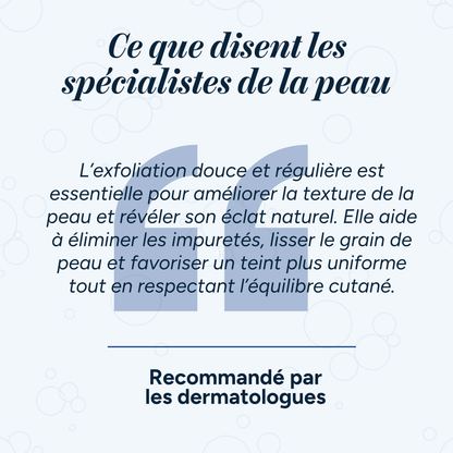 Toalla de ducha exfoliante Doverez