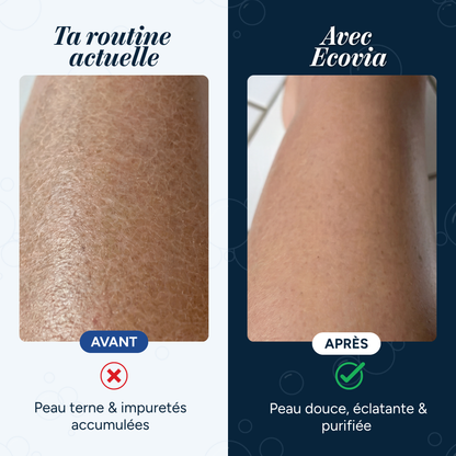 Toalla de ducha exfoliante Doverez