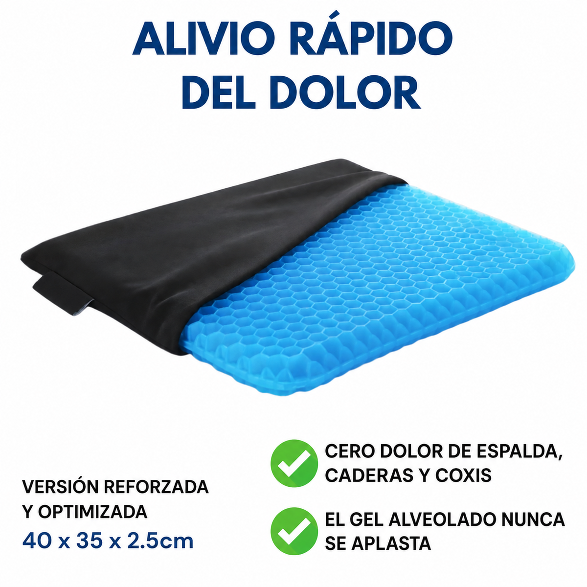 Coussin en Gel - Assiva™