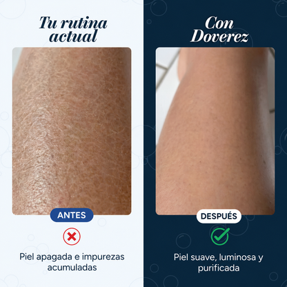 Toalla de ducha exfoliante Doverez