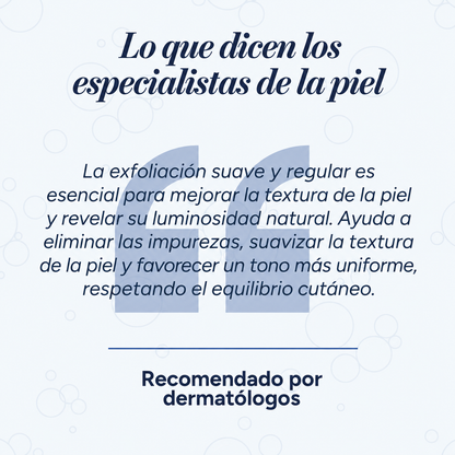 Toalla de ducha exfoliante Doverez