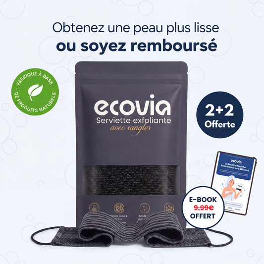 Toalla de ducha exfoliante Doverez