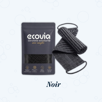 Toalla de ducha exfoliante Doverez