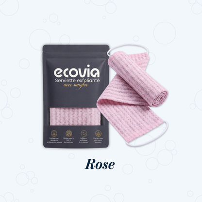 Toalla de ducha exfoliante Doverez