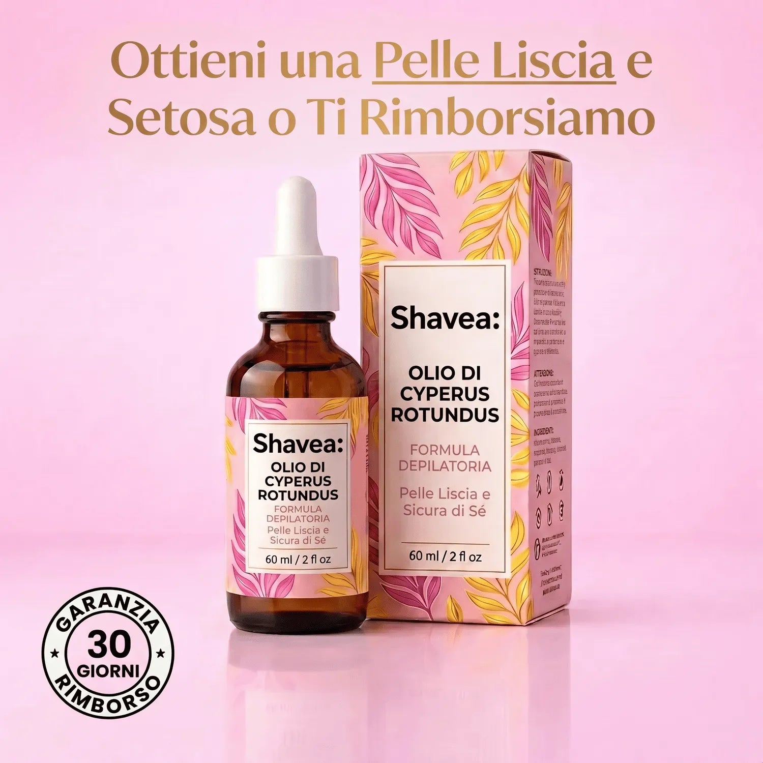 Shavea™ La Soluzione per Rallentare la Ricrescita dei Peli