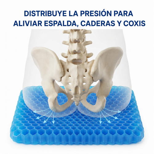 Coussin en Gel - Assiva™
